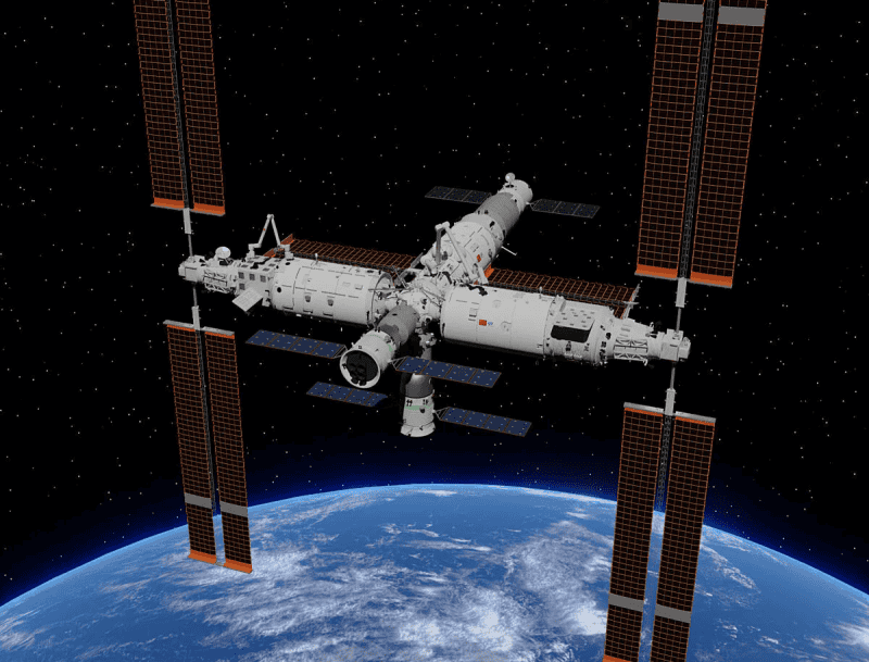 Flawless Launch as China Sends 3 Astronauts to Tiangong Space Station