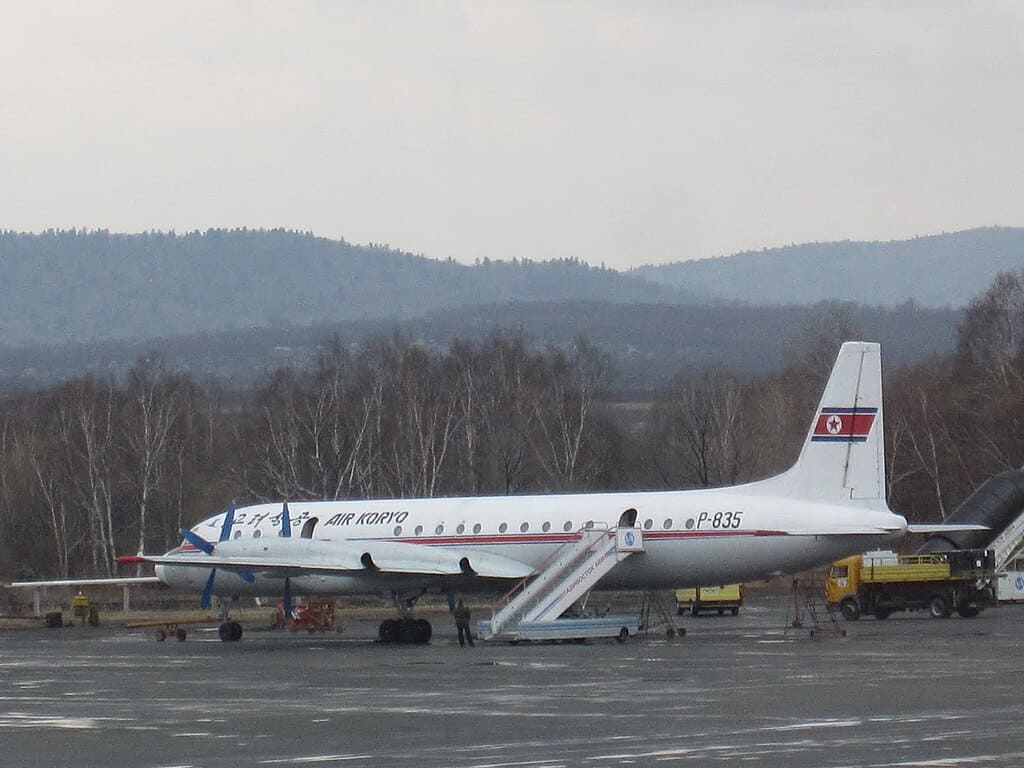 Air Koryo is North Korea's Only Airline. What's it Like? 1 Ilyushin Il 18 Air Koryo