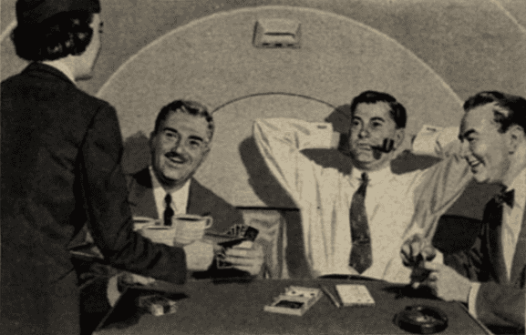 United’s Men-Only Flights: The Exclusive Club in the Sky Your Wife Couldn’t Join