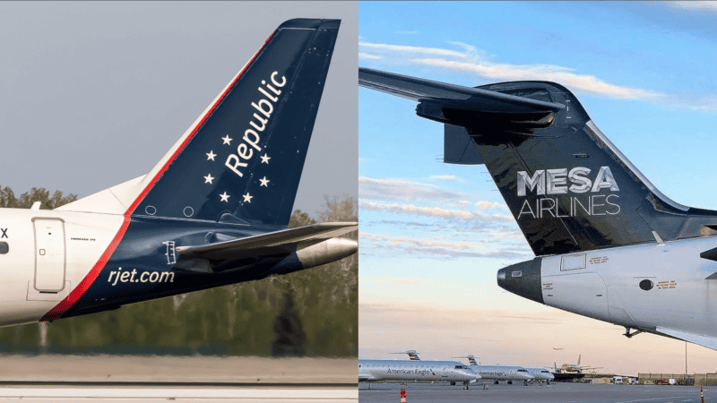 Republic Airways to Acquire Mesa Air in Landmark Deal