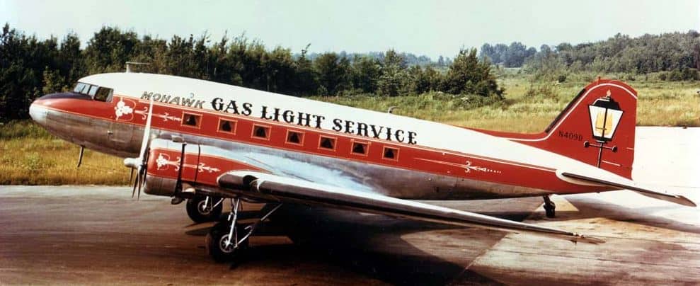 United’s Men-Only Flights: The Exclusive Club in the Sky Your Wife Couldn’t Join 5 Mohawk Airlines DC-3
