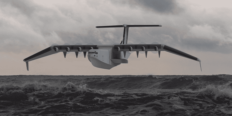 DARPA’s Daring ‘Liberty Lifter’ Conquers Waves with Ground Effect Innovation