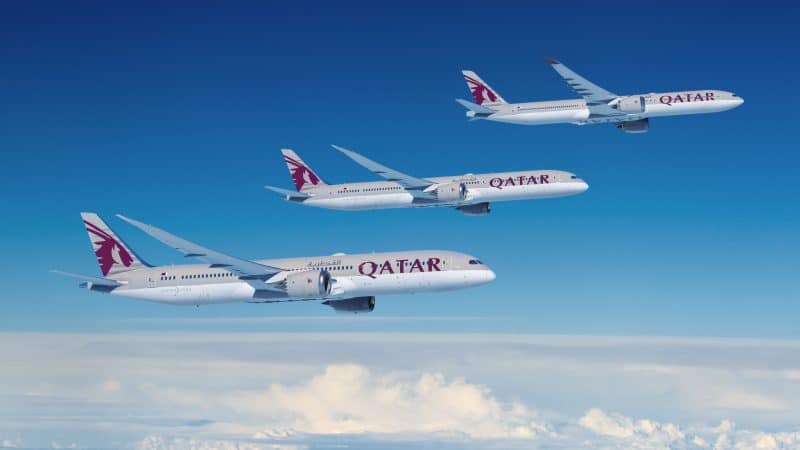 Qatar Airways, Boeing Announce Historic $96B Order