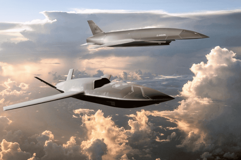 Collaborative Combat Aircraft Teaming with Next Generation Fighters