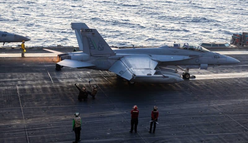 Truman Carrier Loses Second Jet in a Week After Failed Landing