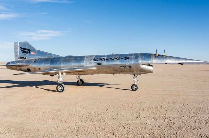 Successful Quarterhorse Mk 1 Test Flight charts Hermeus path to hypersonic flight