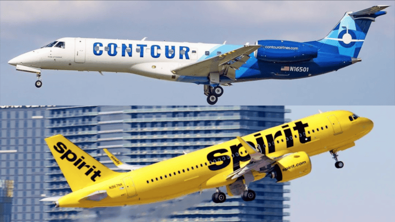 Contour, Spirit Team Up to Enhance Air Service to EAS Communities