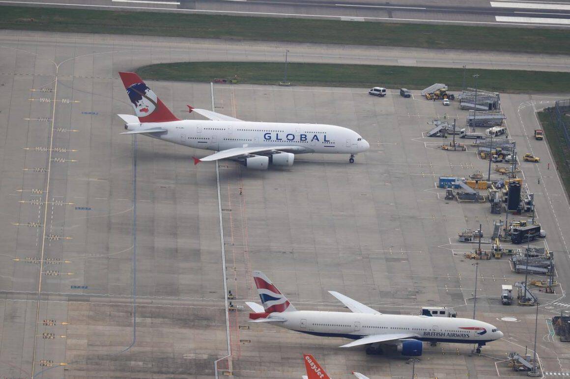 4 Flights In, Global Airlines' Risky A380 Gamble Faces Uncertain Future 32 Global Airlines Airbus A380