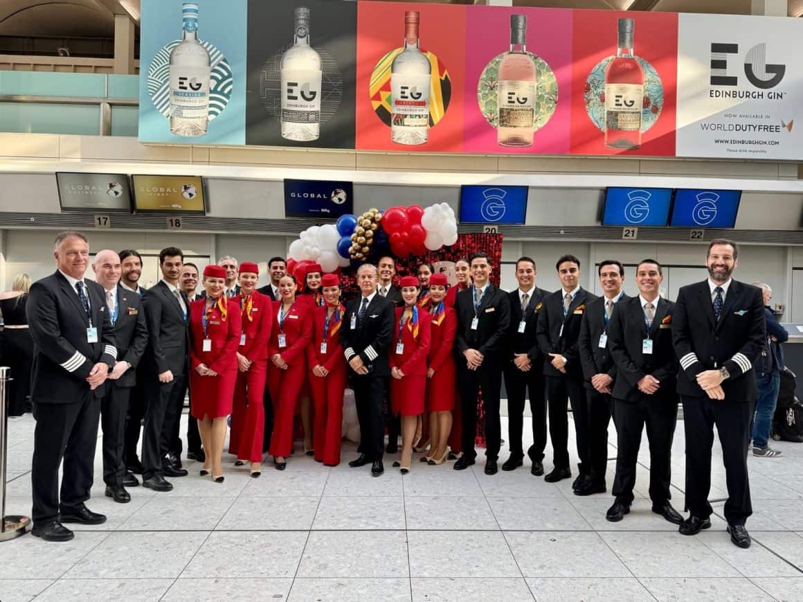 4 Flights In, Global Airlines' Risky A380 Gamble Faces Uncertain Future 29 FLight crew of Global Airlines' inaugural flight