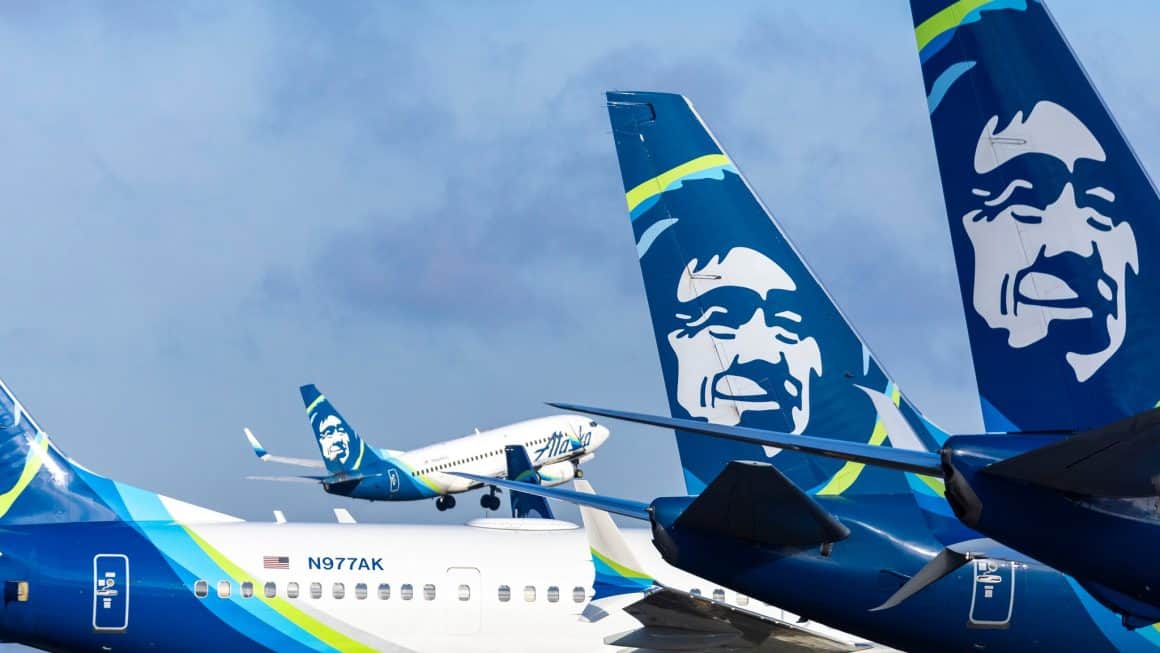 Alaska Airlines jets