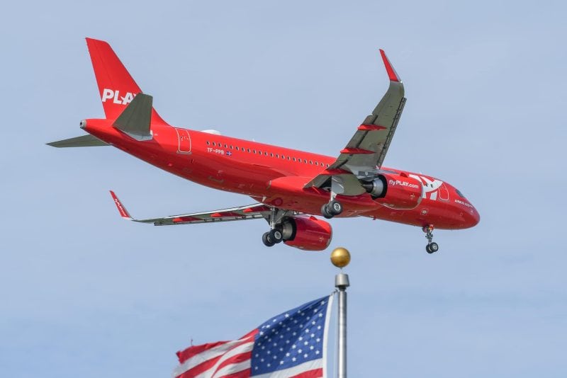 Another Icelandic Low-Cost Dream Fades: PLAY Airlines to Exit US Market in Fall 2025
