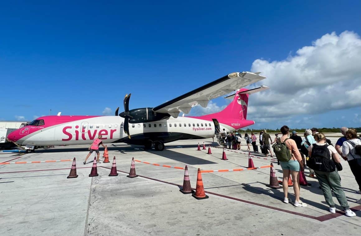 Heartbreaking Collapse: Silver Airways' 14-Year Run Ends in Sudden Shutdown 45 Silver Airways ATR 72-600