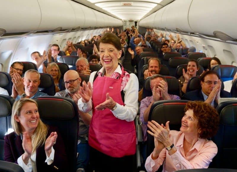 A Tribute to Flight Attendant Bette Nash’s Extraordinary 67-Year Journey in the Skies