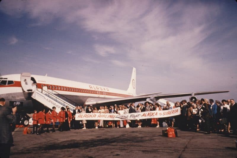 Breaking Barriers: Alaska Airlines Russia Routes Melted 40 Years of Cold War Divide