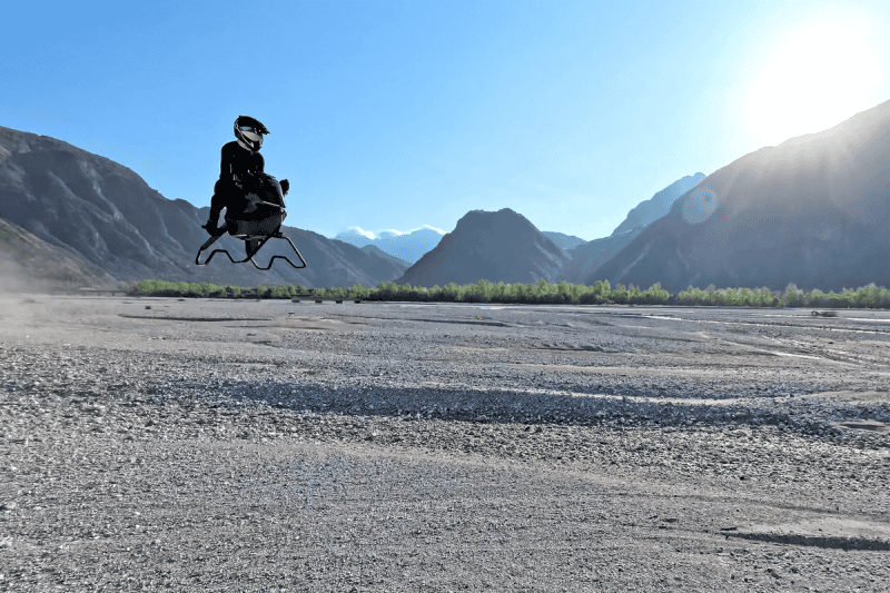 Revolutionary Volonaut Airbike Soars to 124 MPH with Jaw-Dropping Jet Power