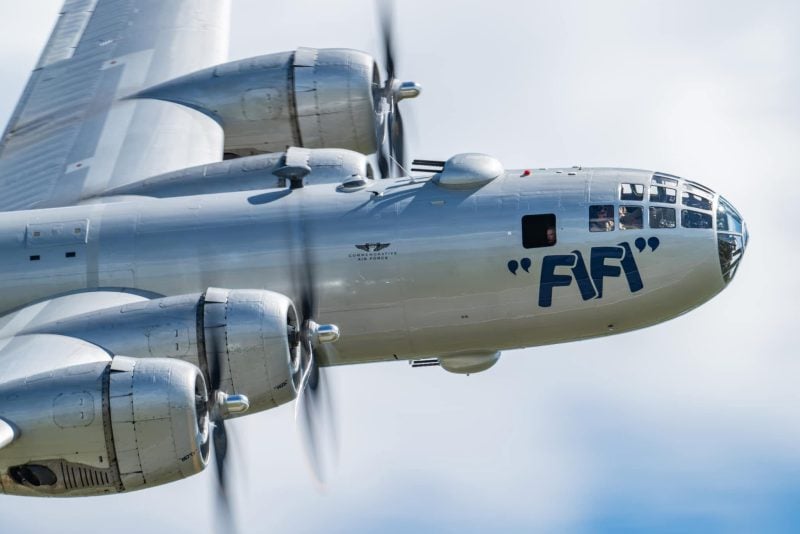 B-29 FiFi is Flying Again After Major Engine Repairs