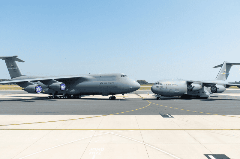 Aging C-5 and C-17 Fleets Threaten USAF Mobility Gap