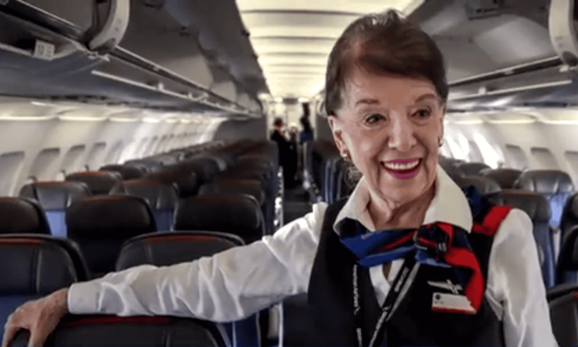 Flight attendant Bette Nash