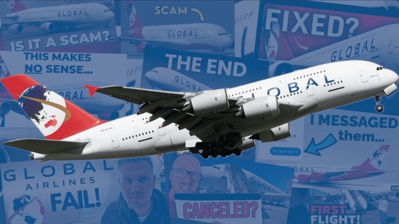 4 Flights In, Global Airlines’ Risky A380 Gamble Faces Uncertain Future