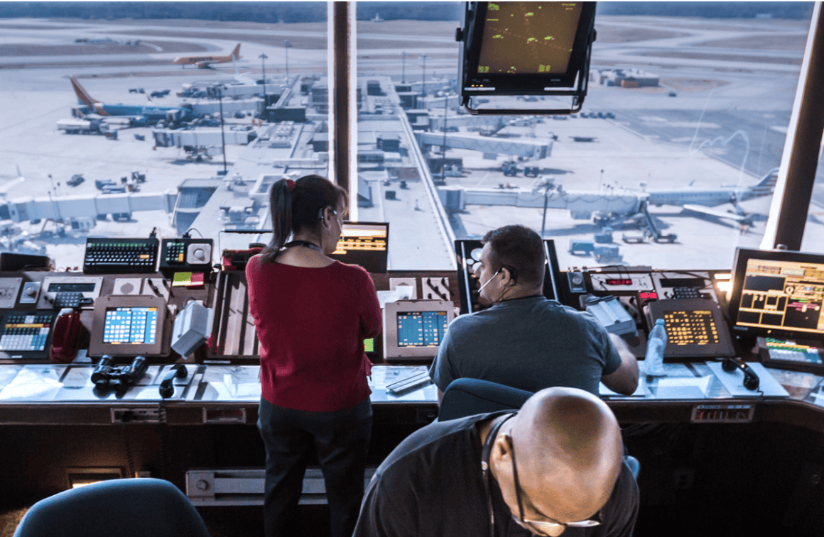 Modern Control Tower | Image: FAA