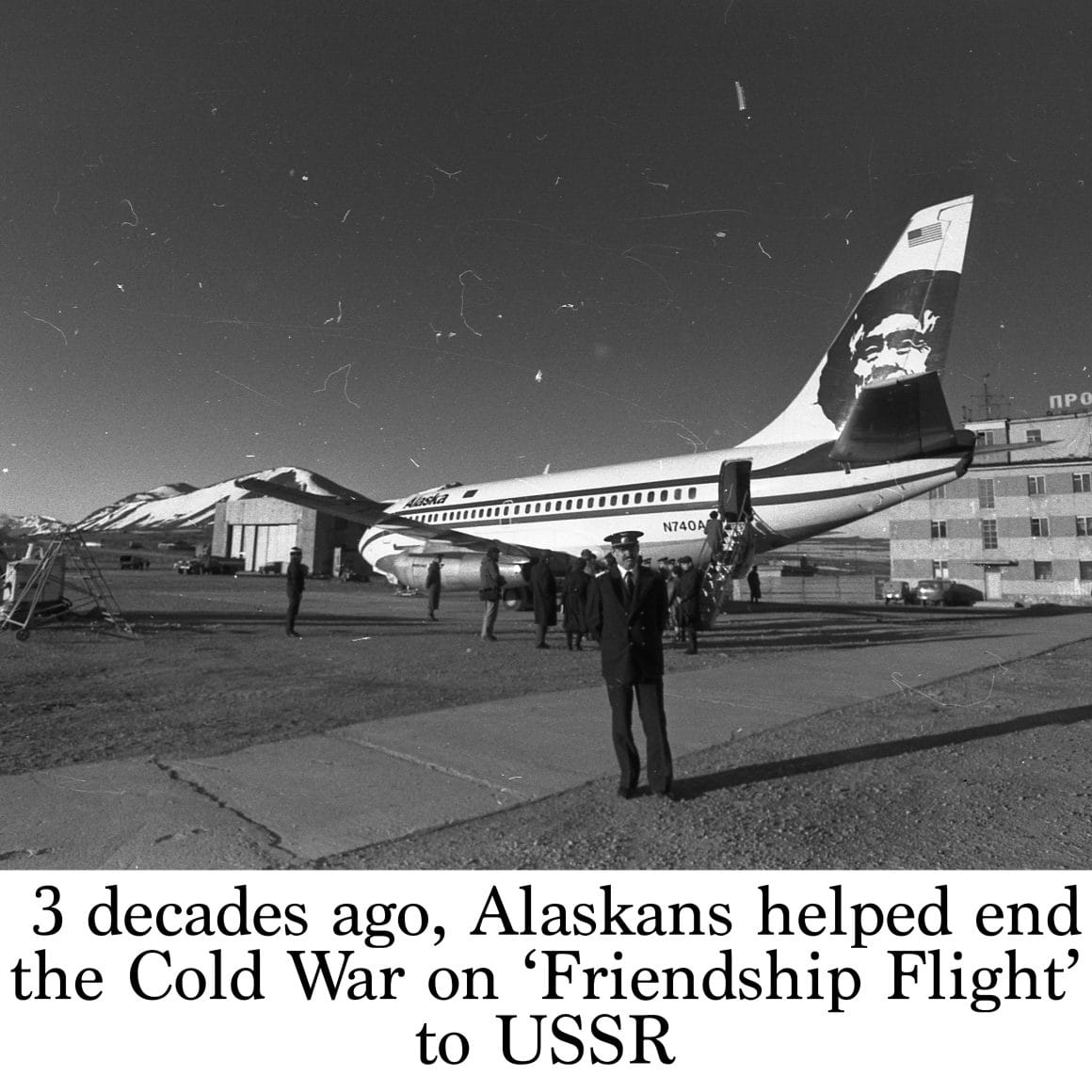 Breaking Barriers: Alaska Airlines Russia Routes Melted 40 Years of Cold War Divide 2 2018 review of the Alaska Airlines Friendship Flight from the 2018 Anchorage Daily News