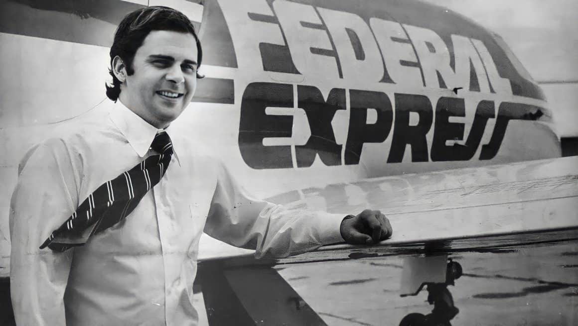 Frederick Smith in the 1970s. | Image: FedEx