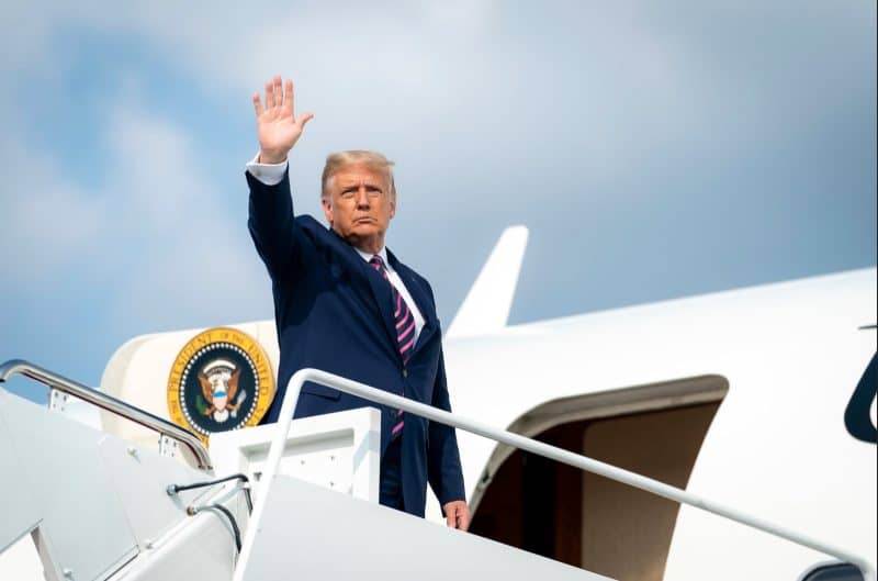 Trump brings back supersonic flight To US skies for first time in 50 years