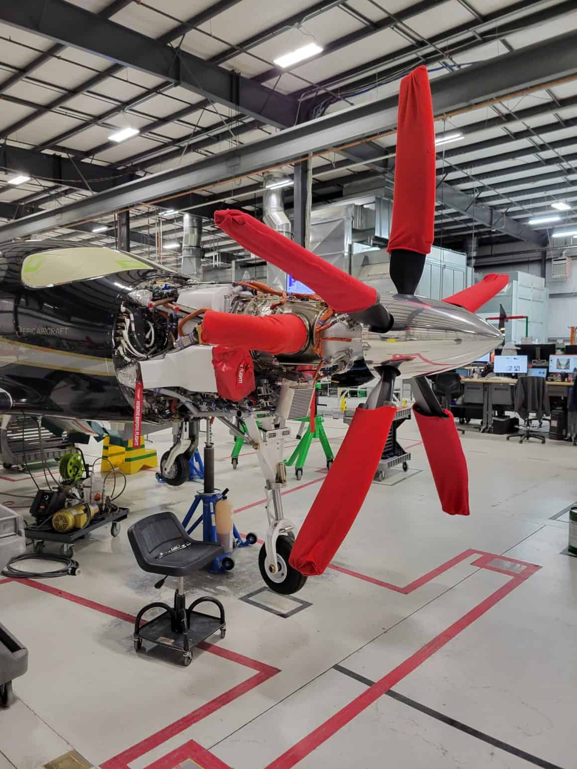 The Epic E1000 AX powerplant: a Pratt & Whitney PT6-67A turbine