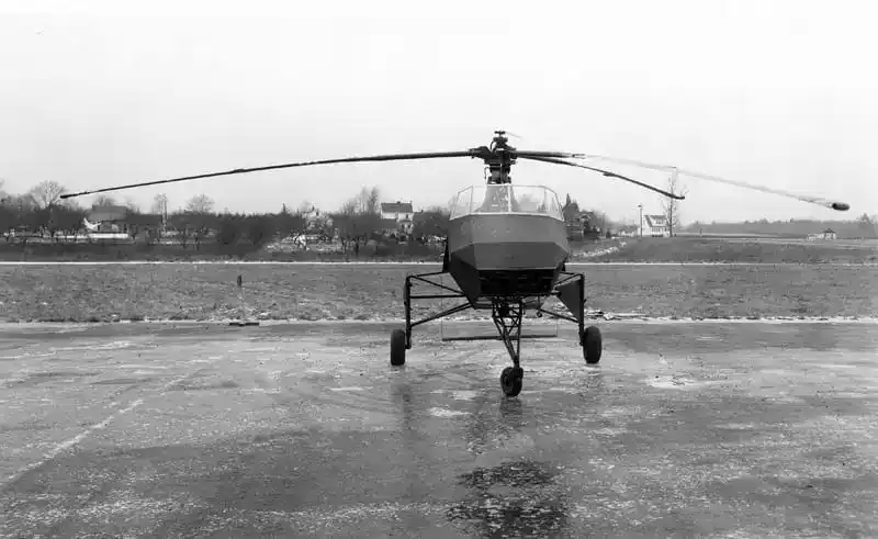 The Ambitious Tip Jet Helicopters That Promised More Than They Delivered 43 The German WNF 342 was an early adopter of tip jets.