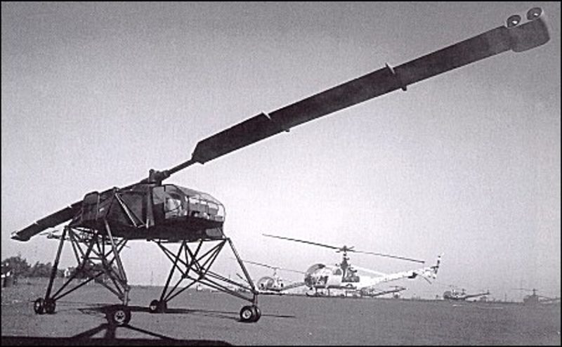 The Ambitious Tip Jet Helicopters That Promised More Than They Delivered
