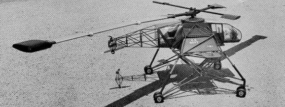 The Ambitious Tip Jet Helicopters That Promised More Than They Delivered 45 Hiller Planned to Use it Sky Crane to Support NASA's Apollo Program. | Image: Secretprojects.co.uk