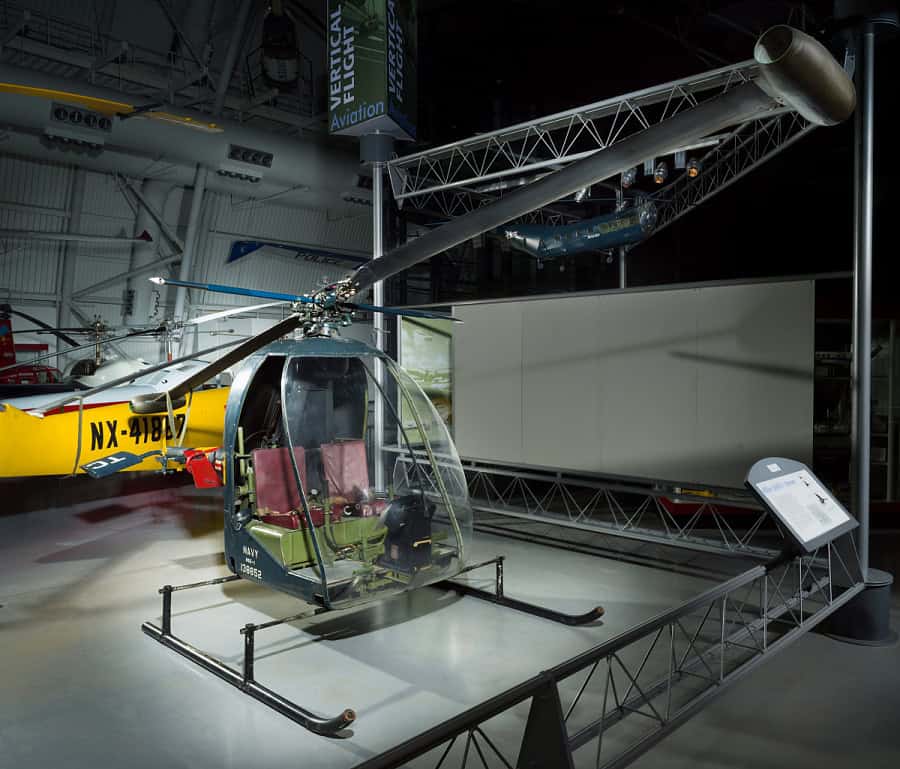 The Ambitious Tip Jet Helicopters That Promised More Than They Delivered 44 The Hiller XHOE-1 Hornet had tip jets