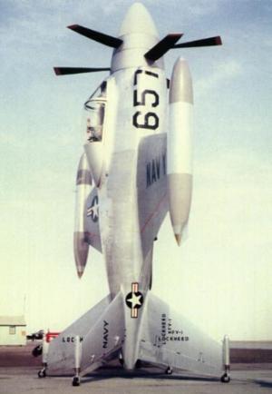 Tail-Sitter Aircraft: Why Nations Abandoned the Technology 8 Lockheed XVF-1 | Image: VTOL.org