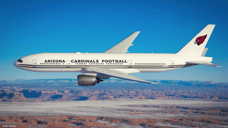NFL Jet Set: Ride the Arizona Cardinals Boeing 777–You Won’t Believe the Ticket Price