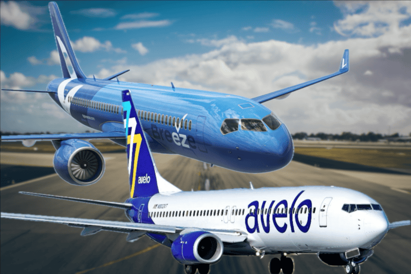 Wow, That Was Quick: Breeze Airways Capitalizes on Avelo’s West Coast Retreat