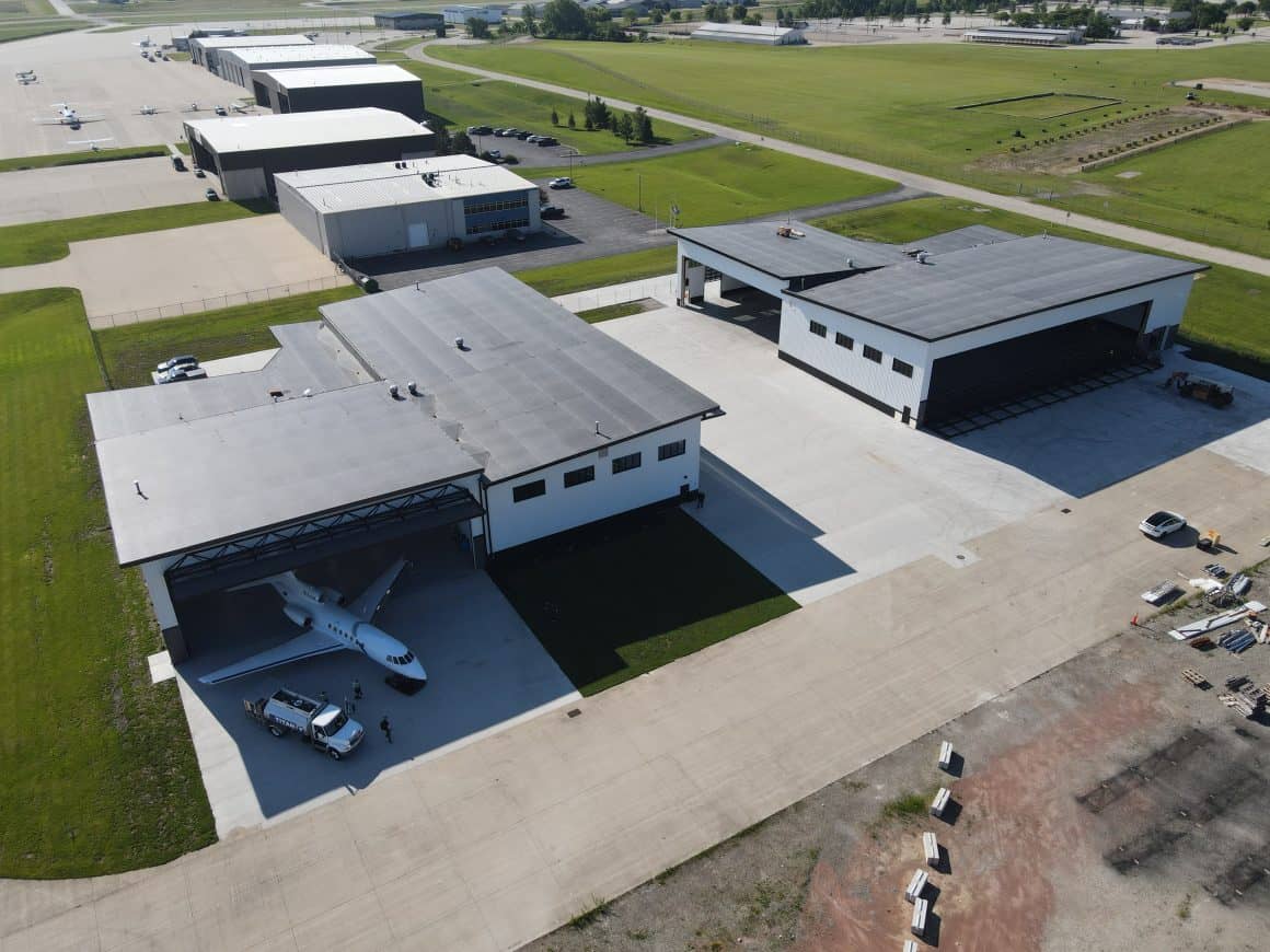 You’ve Never Seen a Hangar Like This: Inside The Nest by BLACKBIRD PARTNERS 5 The Nest at UES