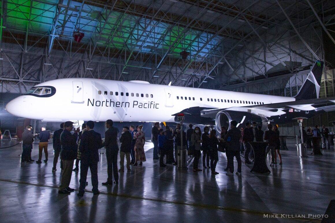 Ravn Alaska's parent company, New Pacific Airlines (formerly Northern Pacific Airlines)