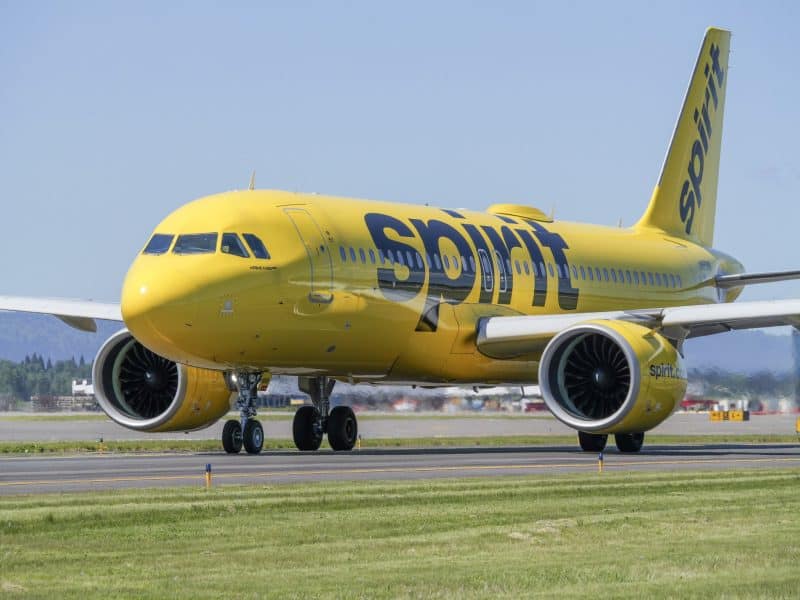 Spirit Airlines’ Future in Jeopardy After Stunning Going-Concern Disclosure