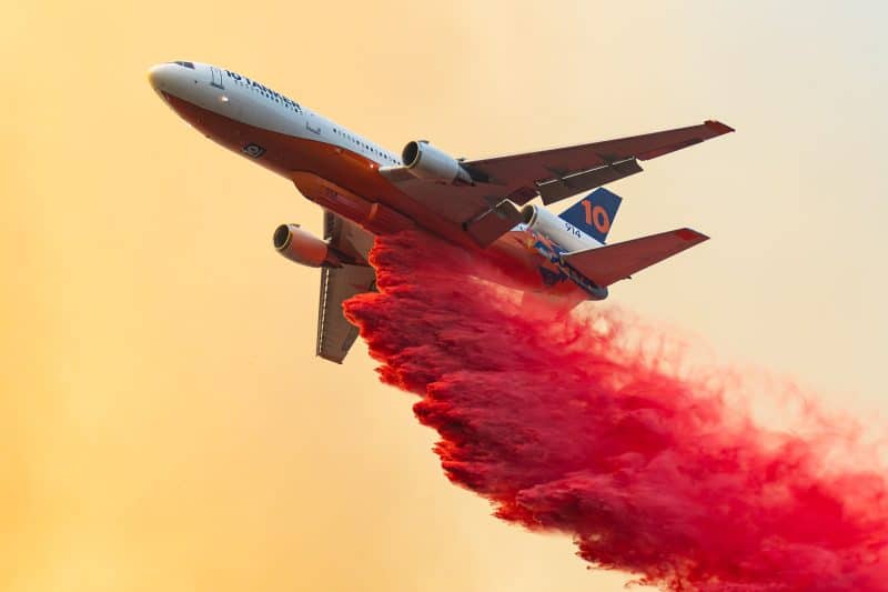Yankin’ and Bankin’: A DC-10 Aerial Firefighting Captain’s Life on the Fire Line