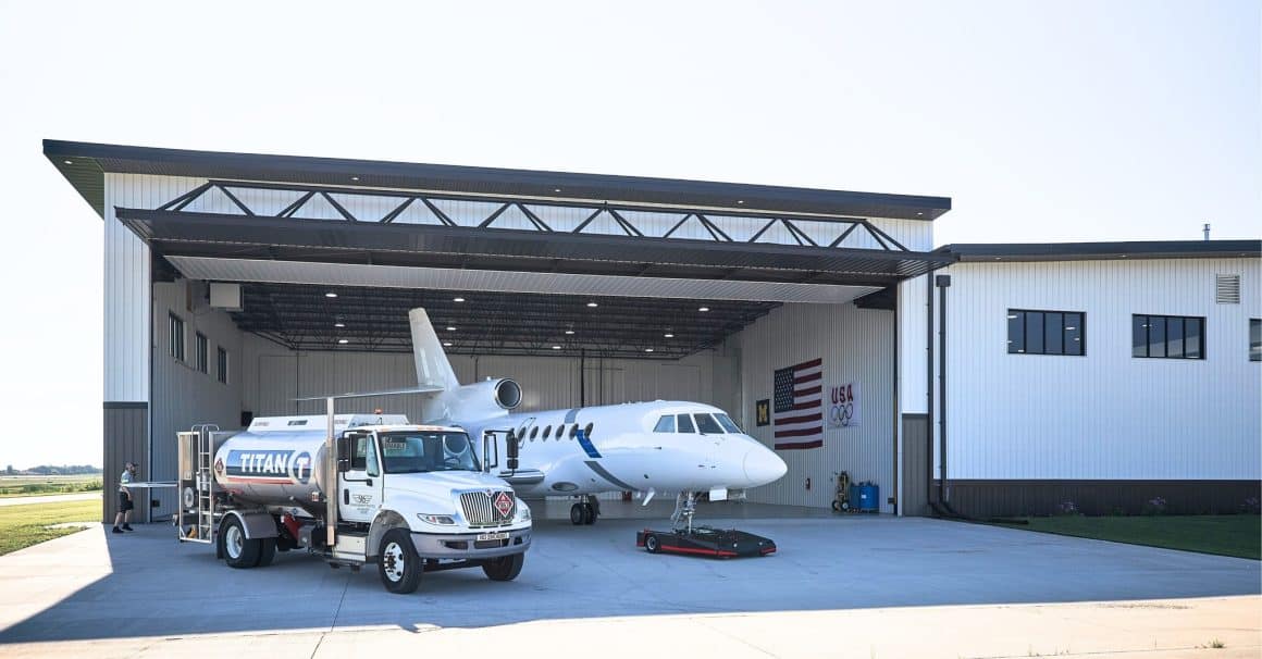 You’ve Never Seen a Hangar Like This: Inside The Nest by BLACKBIRD PARTNERS 11 Exterior of The Nest