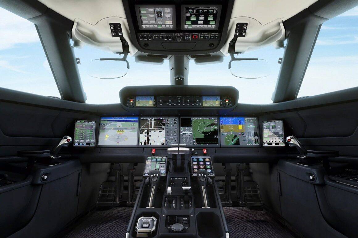 G800 Flight Deck