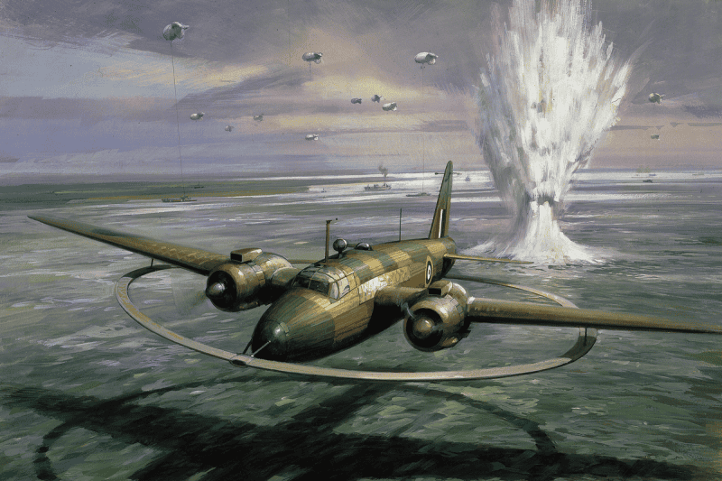 Wellington DWI: The RAF’s Ringed Aircraft that Defeated German Magnetic Mines