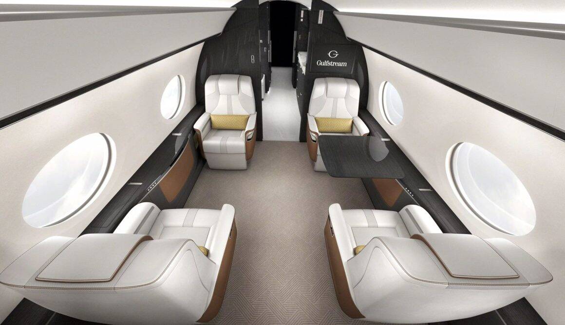 G800 Cabin Interior