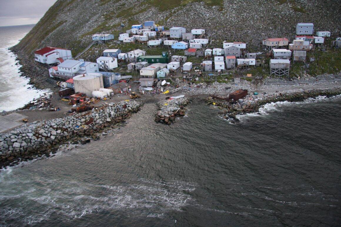 Little Diomede, Alaska, USA