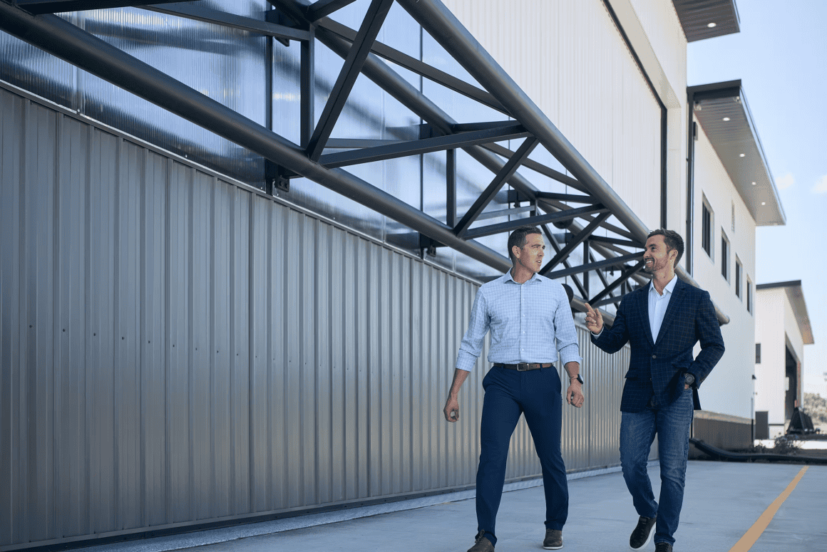 You’ve Never Seen a Hangar Like This: Inside The Nest by BLACKBIRD PARTNERS 2 Ryan Bedford and Carson Fox, founders of BLACKBIRD PARTNERS