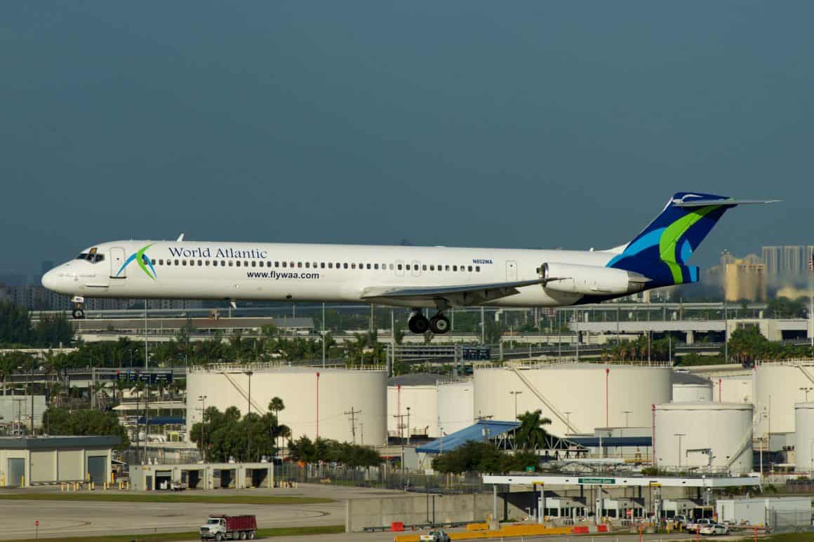World Atlantic Airlines MD-83