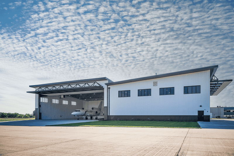 You’ve Never Seen a Hangar Like This: Inside The Nest by BLACKBIRD PARTNERS