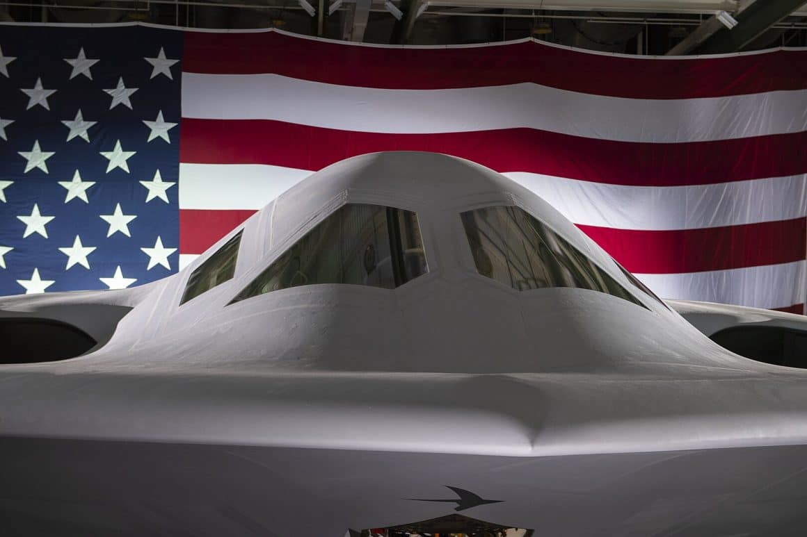 B-21 Raider unveiling