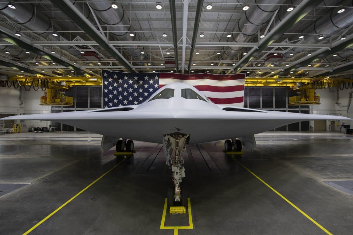 B-21 Raider Unveiling
