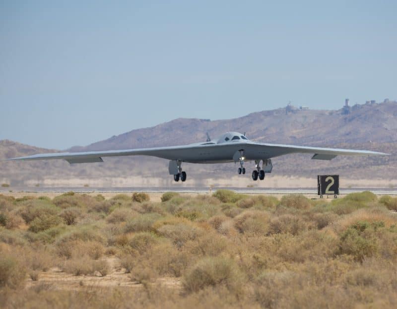 B-21 Raider Program Gains Momentum as Second Stealth Bomber Joins Edwards Test Fleet
